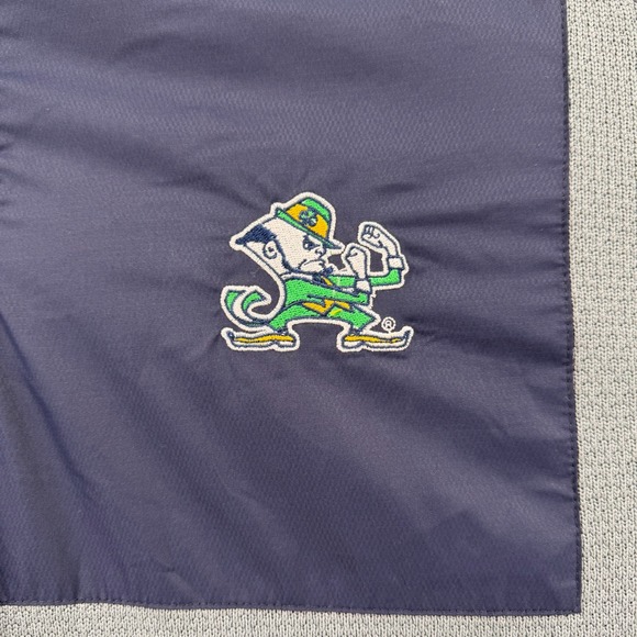 Rivalry Threads Notre Dame Fighting Irish Fleece Jacket Men's L College Gear - Picture 4 of 10